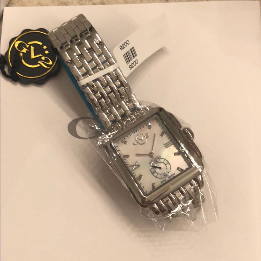 GV2 by Gevril stainless women  bracelet watch